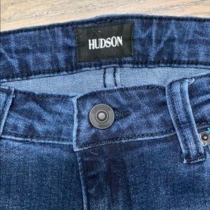 Blue Hudson denim jeans 💙